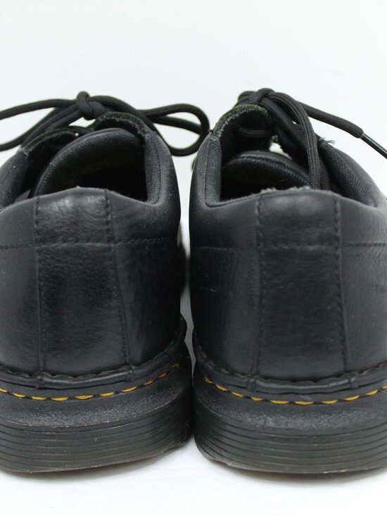 Dr. Marten\'s Hazeldon Oxford Classic Pebbled Black Leather Shoe Men\'s Size 10 main image 7